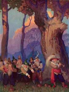 Illustration for Rip Van Winkle