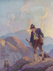 Illustration for Rip Van Winkle