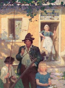 Illustration for Rip Van Winkle