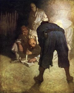 Illustration til Treasure Island