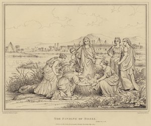 Fundet af Moses, 2. Mosebog
