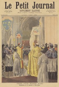 Ceremoni til ære for Jeanne d