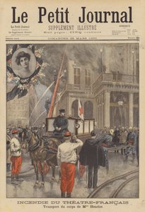 Brand i Theatre-Francais