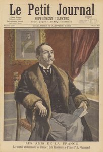 Lev Pavlovich Urusov, ny russisk ambassadør i Frankrig