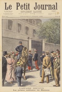 Dreyfus-affæren: militærfængslet i Rennes