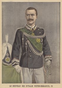 Victor Emmanuel III, den nye konge af Italien