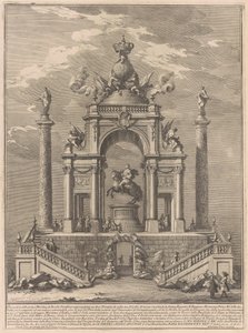 Prima Macchina for Chinea af 1751: Triumfbue for Roger I af Sicilien