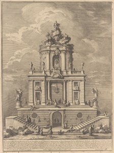Seconda Macchina for Kina fra 1751: Visdommens, studiernes og videnskabernes palads