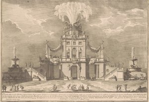 Seconda Macchina for Kina fra 1755: En kongelig jagthytte