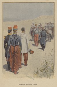 Modtagelse af Horace Vernet
