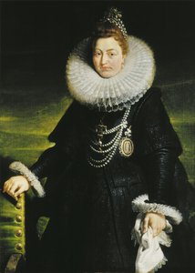 Portræt af ærkehertuginde Isabella