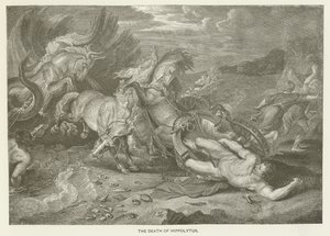 Hippolytus død