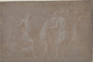 Mucius Scaevola krydser Tiberen