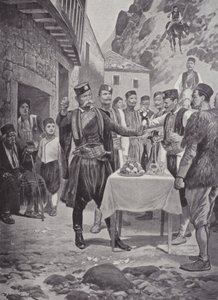 En montenegrinsk påskeskik