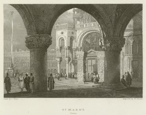Sankt Markus, Venedig