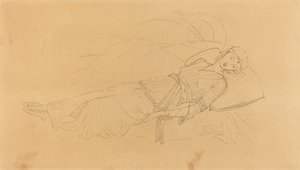 Tornerose af after Sir Edward Coley Burne Jones