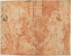 Hyldest penge af after Sir Peter Paul Rubens