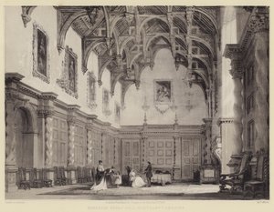 Burleigh Great Hall, Northamptonshire