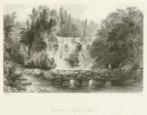 Cascade ved Virginia Water