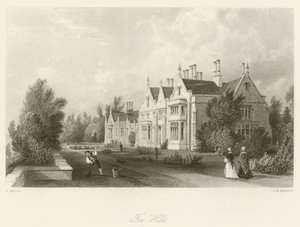 Fox Hills af after Thomas Allom