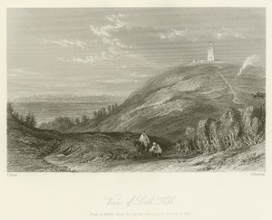 Udsigt over Leith Hill