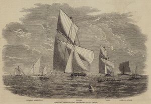 Lowestoft Regatta, første klasses kuttermatch