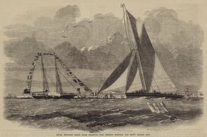 Royal Harwich Yacht Club Regatta, Amazonas vinder Sixty Guinea Cup