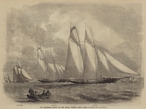 Skonnertkampen fra Royal Thames Yacht Club