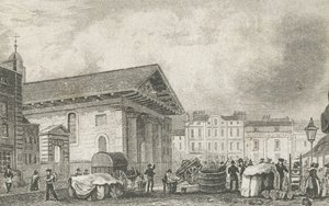 St Pauls Covent Garden, ca. 1810
