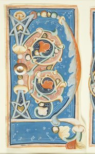 Ornamenteret initial C