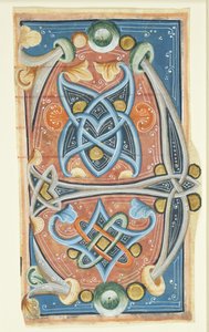 Ornamenteret initial E