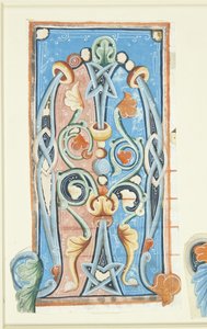 Ornamenteret initial M