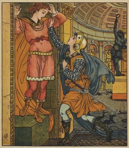 Belle-Etoile bryder fortryllelsen af after Walter Crane