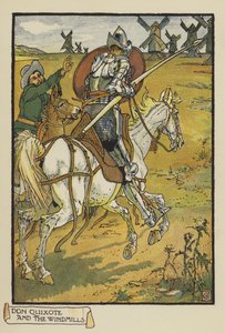 Don Quixote og vindmøllerne