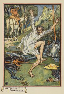 Don Quixote i bodsøvelse