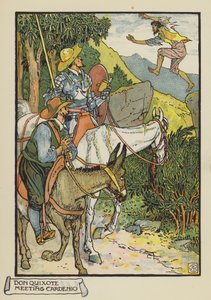 Don Quixote møder Cardenio