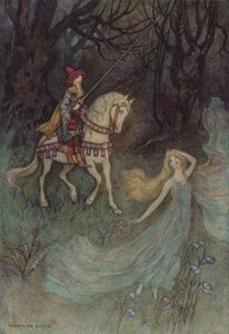 Geoffrey Chaucer, Fortælling om Sir Thopas
