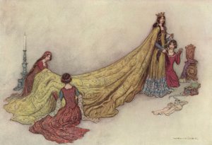 Geoffrey Chaucer, Clerks Tale af after Warwick Goble