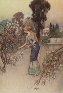 Geoffrey Chaucer, The Knights Tale af after Warwick Goble