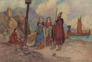Geoffrey Chaucer, Fortællingen om lovenes mand