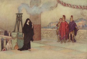 Geoffrey Chaucer, Troilus og Criseyde af after Warwick Goble