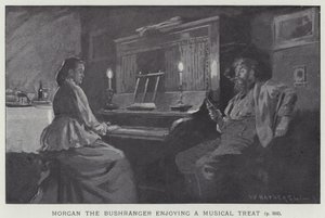 Buschrytteren Morgan nyder en musikalsk oplevelse af after William Hatherell