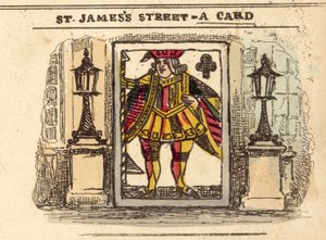 St Jamess Street, A Card
