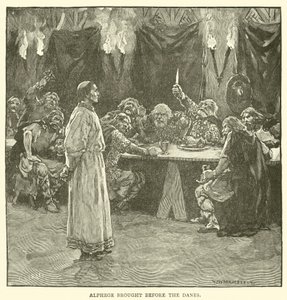 Alphege bragt for danskerne