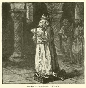 Edward Bekenderen i kirken