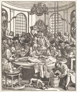 Grusomhedens belønning af after William Hogarth John Bell
