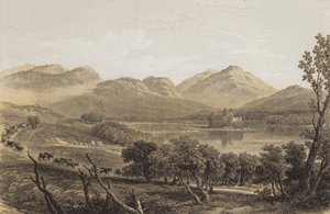 Kilchurn Castle (chromolitho)