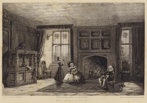 Helmsley Hall, Yorkshire af after William Richardson