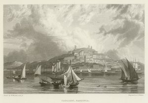 Cagliari, Sardinien