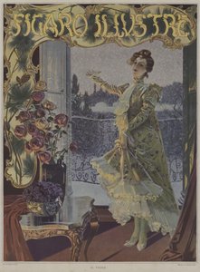 Il Neige (Det sner) af after William de Leftwich Dodge